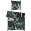 Bettwäsche Chiara XL Anthrazit ca. 155x220cm - Anthrazit, KONVENTIONELL, Textil (155/220cm) - Modern Living