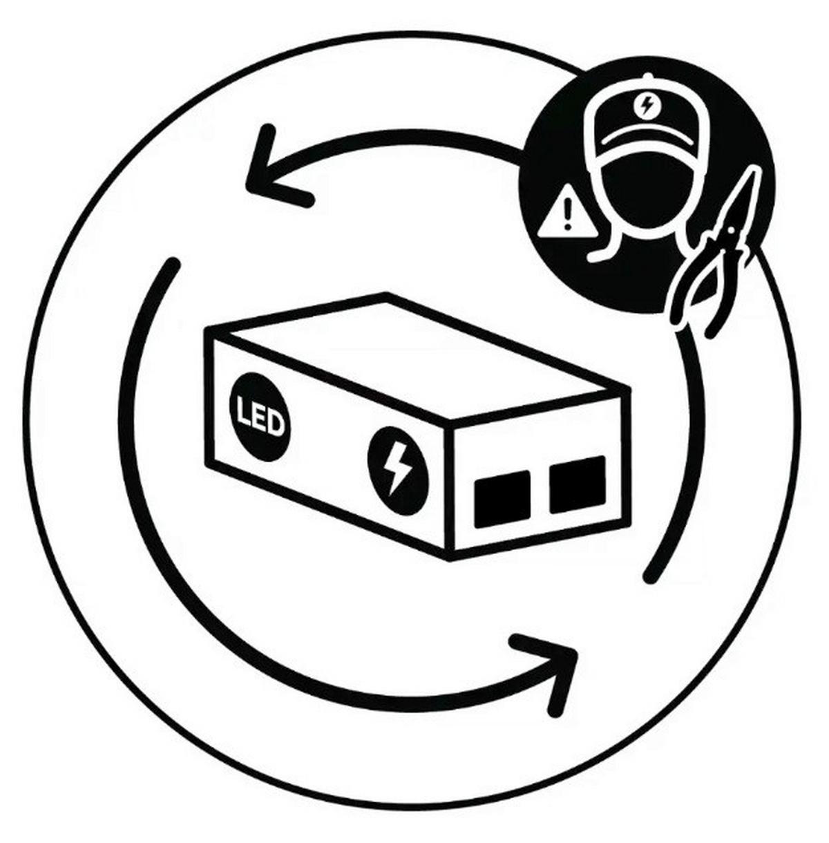 LED Függőlámpa 28701-5cc Quartz - krómszínű/áttetsző, Konventionell, üveg/fém (31/150cm) - Searchlight