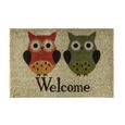 Preș Welcome - culoare natur, textil (40/60cm) - Based Preș Welcome - culoare natur, textil (40/60cm) - Based