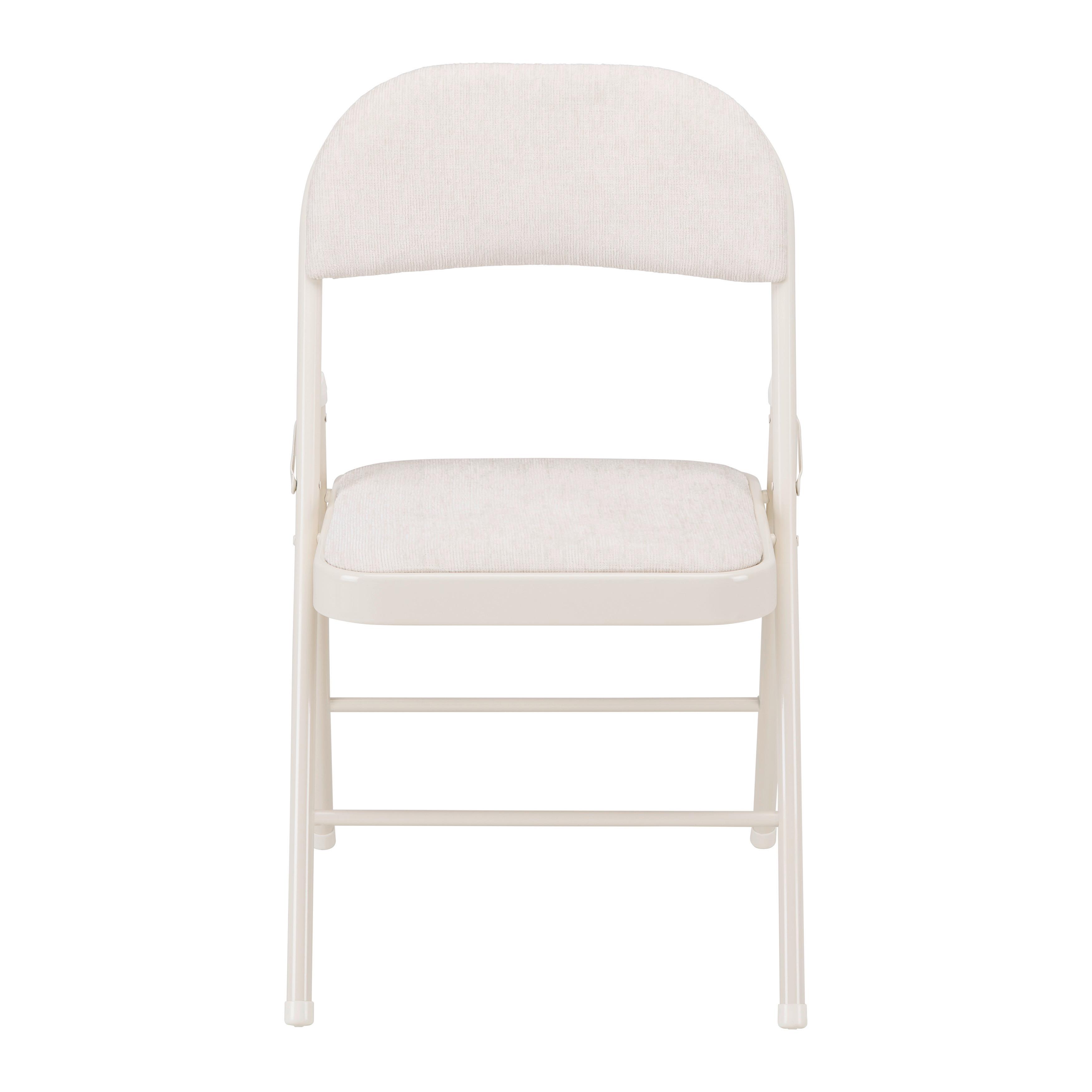 FAUTEUIL PLIANT WALTER III -SB- - Beige, MODERN, métal/textile (47/79/47cm) - Mömax