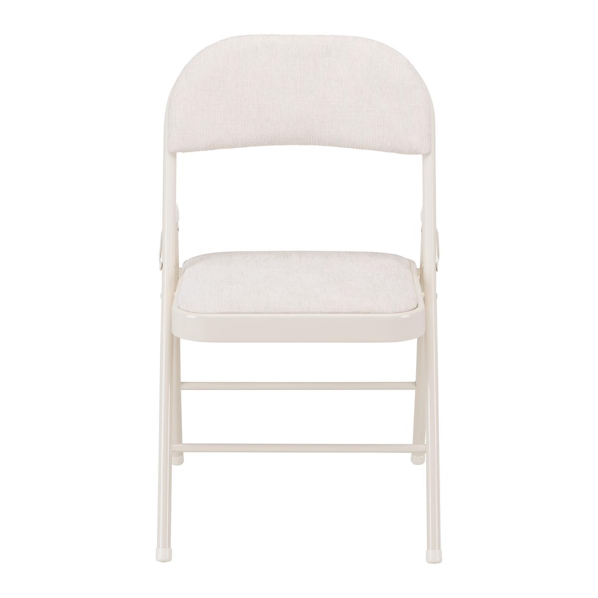 Klappsessel Walter Iii Beige - Beige, Modern, Textil/Metall (47/79/47cm) - Mömax