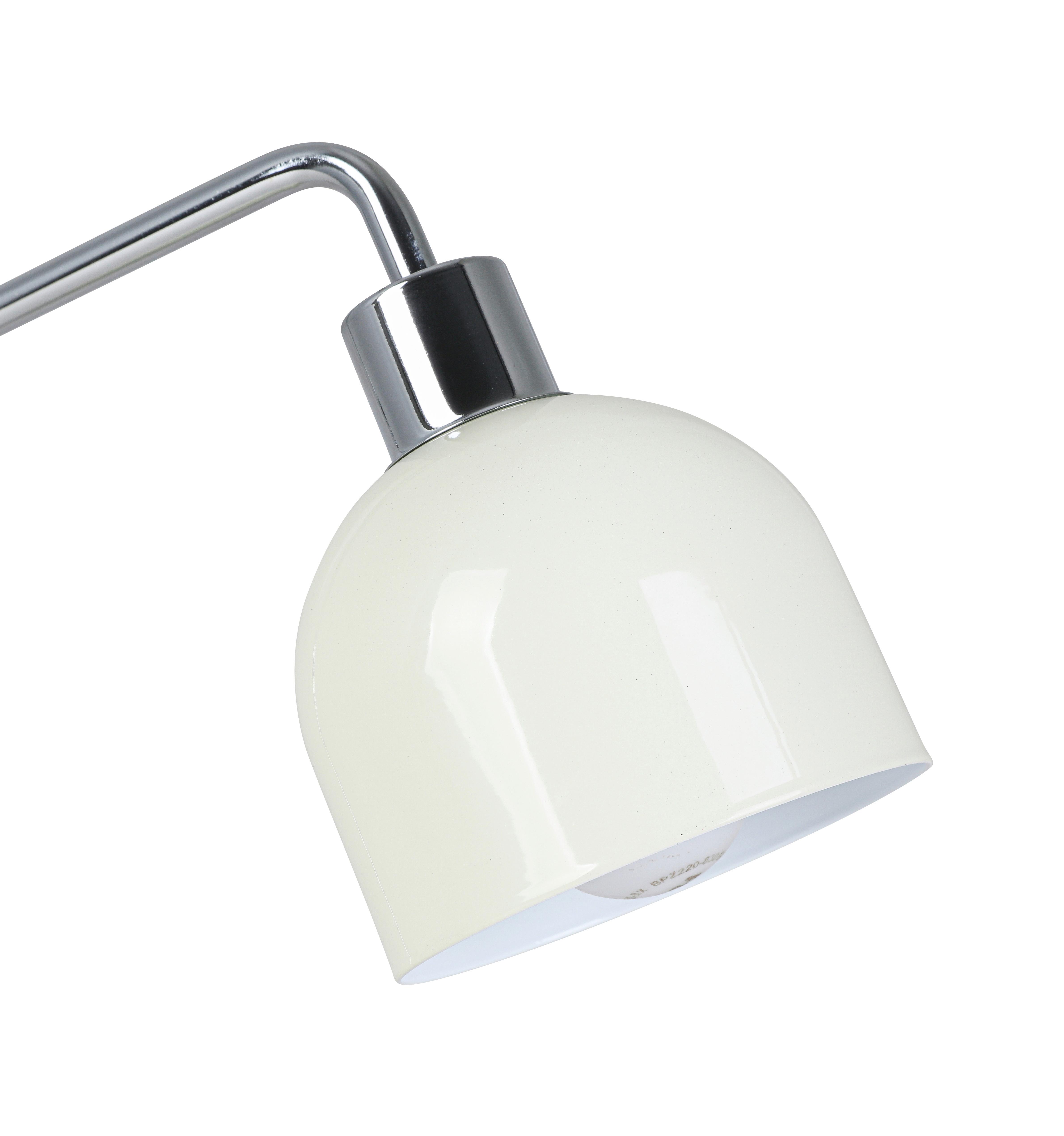 BORDSLAMPA ILKA - vit/kromfärg, Modern, metall/plast (27/12/35cm) - Mömax