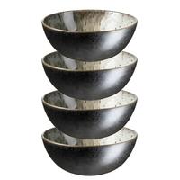 MÜSLISCHALENSET 935543 CARELLIA MÜSLISCHALEN - Grau, Basics, Keramik (14,5/6cm) - Mäser