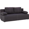 Schlafsofa Anthrazit - Anthrazit/Schwarz, KONVENTIONELL, Kunststoff/Textil (202/88/84cm) - Mömax modern living Schlafsofa Anthrazit - Anthrazit/Schwarz, KONVENTIONELL, Kunststoff/Textil (202/88/84cm) - Mömax modern living