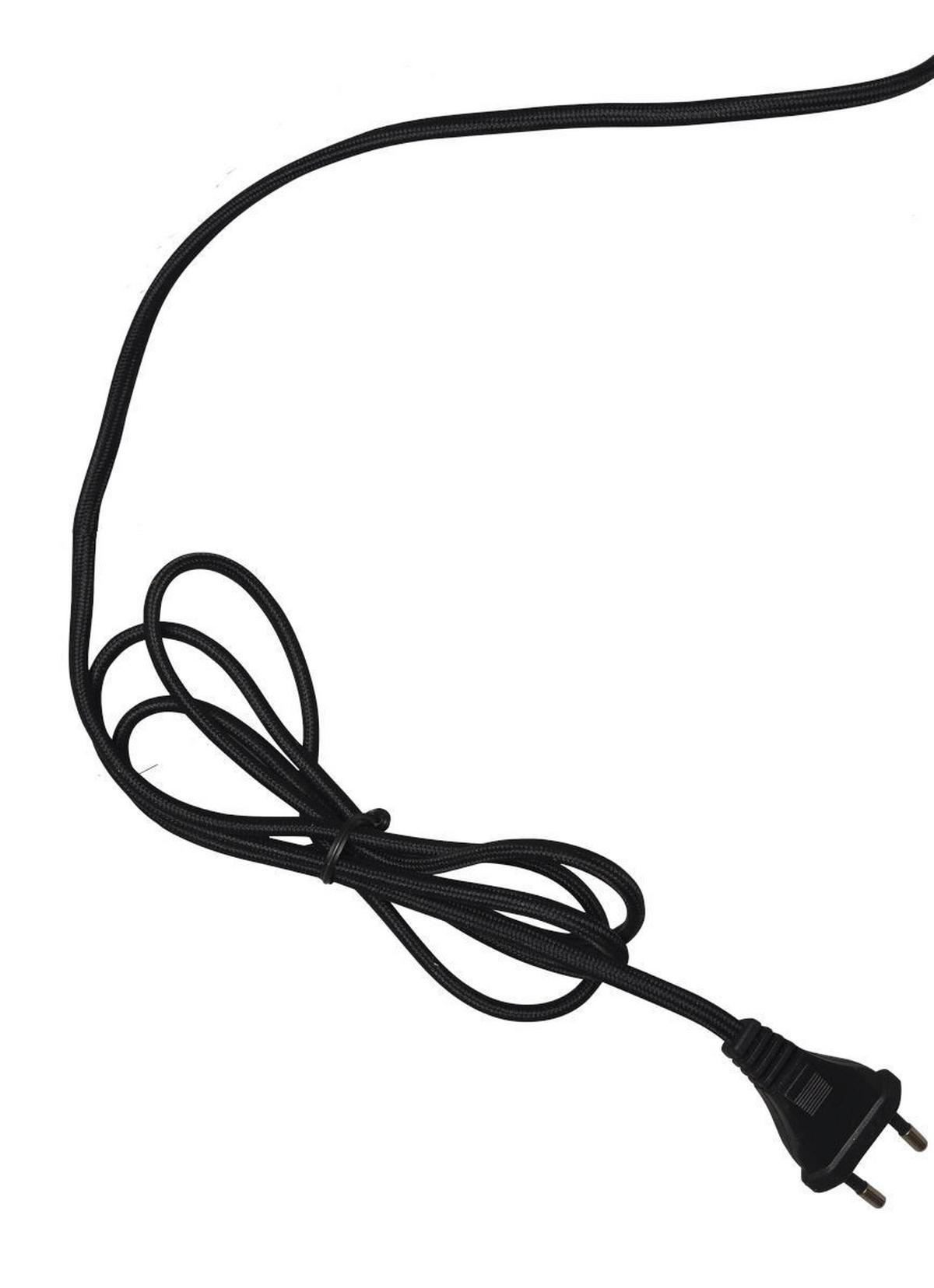 Falilámpa Florence/wxl/b/1815/b - fekete, Trend (24/22/52cm) - It's about Romi