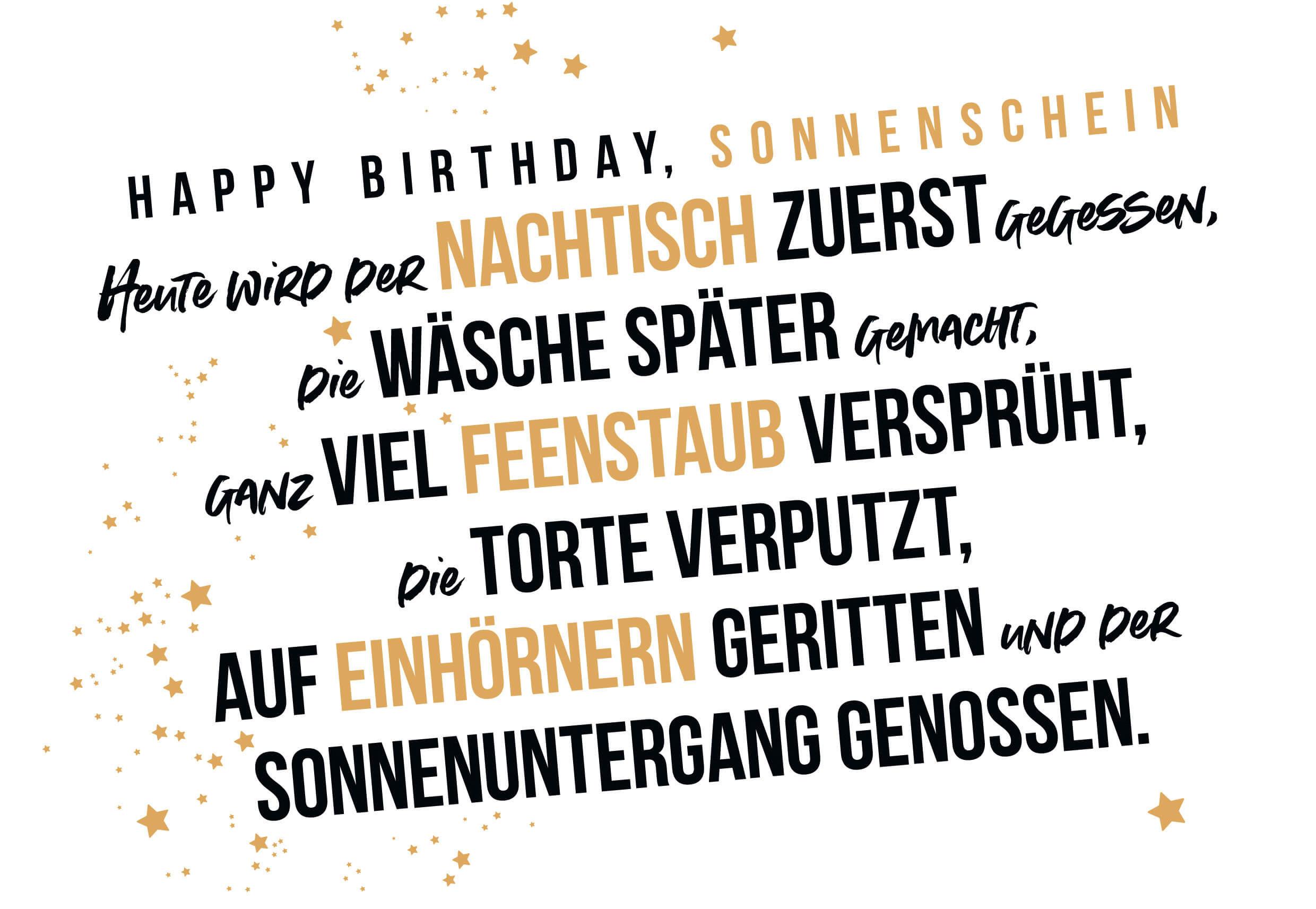 Glückwunschkarte Edelschwarz Multicolor - Basics, Papier (18/13cm)