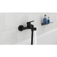 Slavina Za Kadu Denver - crna, Basics, metal (5,5/15,9/15,7cm) - Mömax