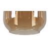 HÄNGLAMPA SIOP - bärnstensfärgad/champagne, Modern, metall/glas (80/20/120cm)