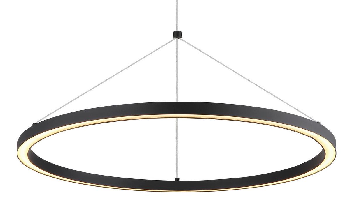 Viseča Led-svetilka Grenvix, S Sijalko - Design (50/120cm) - Globo
