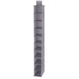 Viseči Organizator Kläck - siva, Moderno, tekstil (15/125/33cm) - Mömax modern living Viseči Organizator Kläck - siva, Moderno, tekstil (15/125/33cm) - Mömax modern living