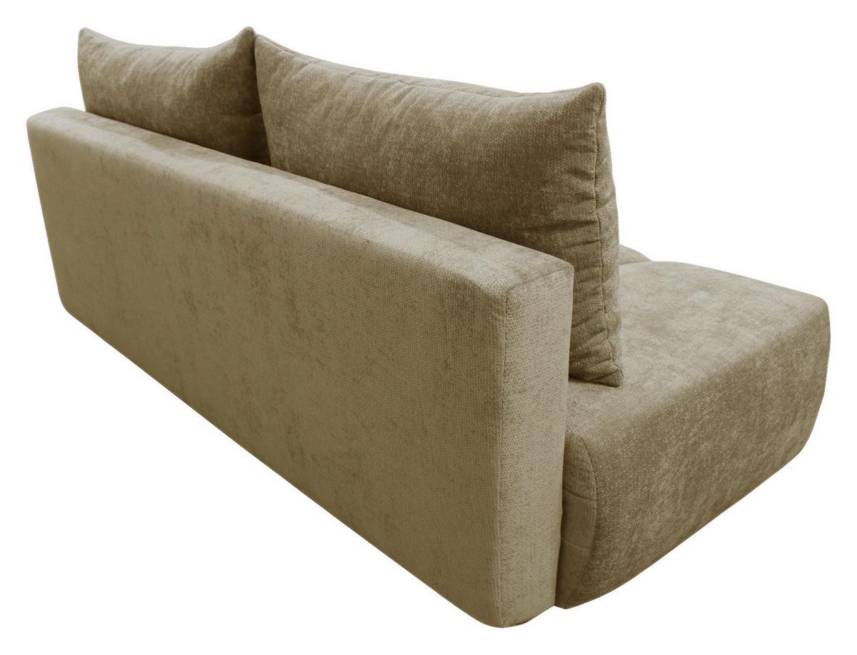 Trosjed Na Razvlačenje Wind - prljavo ružičasta/crna, Design (214/73-94/100cm) - Modern Living