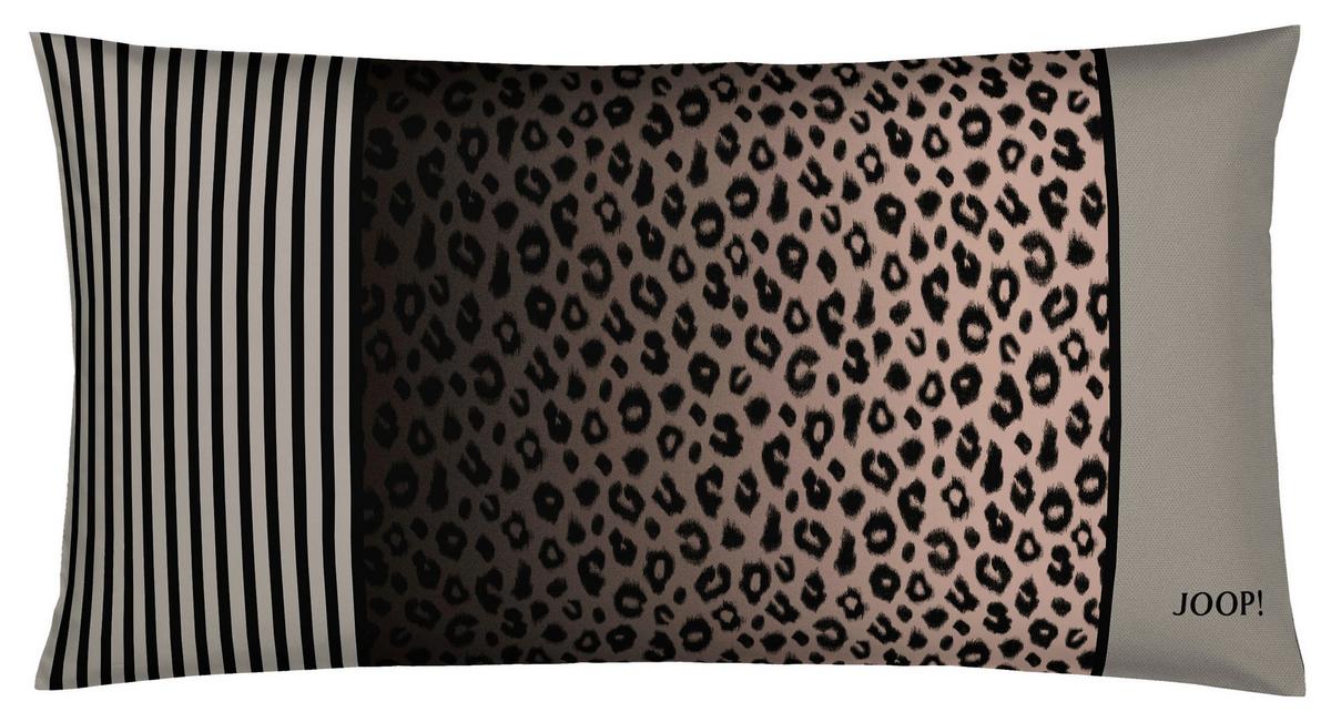 POSZWA NA PODUSZKĘ JOOP! LEO - taupe, Design, tkanina (80/40cm) - Joop!
