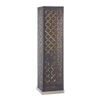 Asztali Lámpa Elin - fekete/arany, Lifestyle, textil/fém (15/57cm) - Mömax
