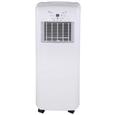 Klimaanlage Kopü max. 2000 Watt - Weiß, Kunststoff (30,5/´75,2/38,3cm) - Insido Klimaanlage Kopü max. 2000 Watt - Weiß, Kunststoff (30,5/´75,2/38,3cm) - Insido