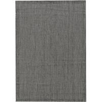 Preproga Za Zunanjo Uporabo Giza, Črna, 140x200cm - črna, Basics, tekstil (140/200cm) - Novel