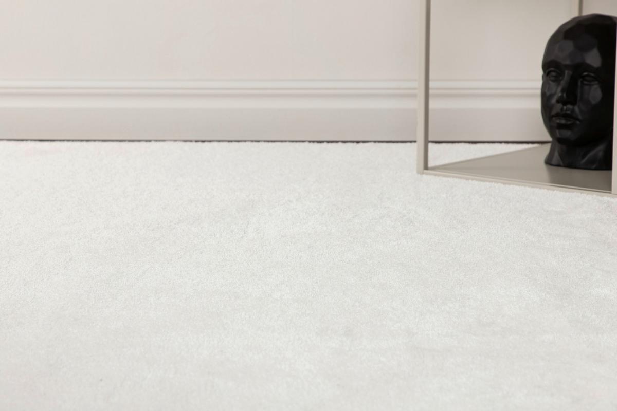 HOCHFLORTEPPICH UNDRA - Weiß, LIFESTYLE, Textil (170/240cm) - P & B