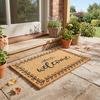 FUSSMATTE HELLO-WELCOME - Naturfarben, MODERN, Naturmaterialien (40/60cm) - Modern Living