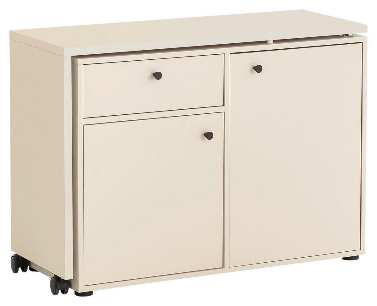 Pisalna Miza Lovund, Bež - bež, Design, leseni material (104,6/39/75,3cm) - MID.YOU