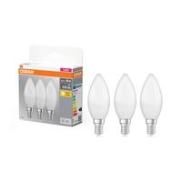 ŻARÓWKA LED BASECLB40 4,9W-827 FR - biały, Basics, tworzywo sztuczne (3,5/10,3cm) - Osram