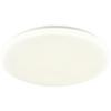 TAKLAMPA FÖR BADRUM WOTER - vit, Klassisk, metall/plast (30/3cm) - Mömax