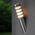 Außenleuchte max. 20 Watt 'Dakota' - Edelstahlfarben, MODERN, Kunststoff/Metall (11,6/40cm) - Bessagi Garden Außenleuchte max. 20 Watt 'Dakota' - Edelstahlfarben, MODERN, Kunststoff/Metall (11,6/40cm) - Bessagi Garden