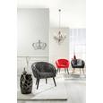 Viseča Svetilka Isabella - sivo rjava/krom, Romantika, kovina/umetna masa (149cm) - Mömax modern living Viseča Svetilka Isabella - sivo rjava/krom, Romantika, kovina/umetna masa (149cm) - Mömax modern living