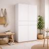 MULTISKÅP BIANCO -EXKLUSIV- - vit, Modern, trämaterial (100/200/37cm) - Mömax