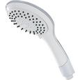 Brausegarnitur Broadway - Chromfarben/Weiß, Kunststoff (12/3,5/26cm) - MÖMAX modern living