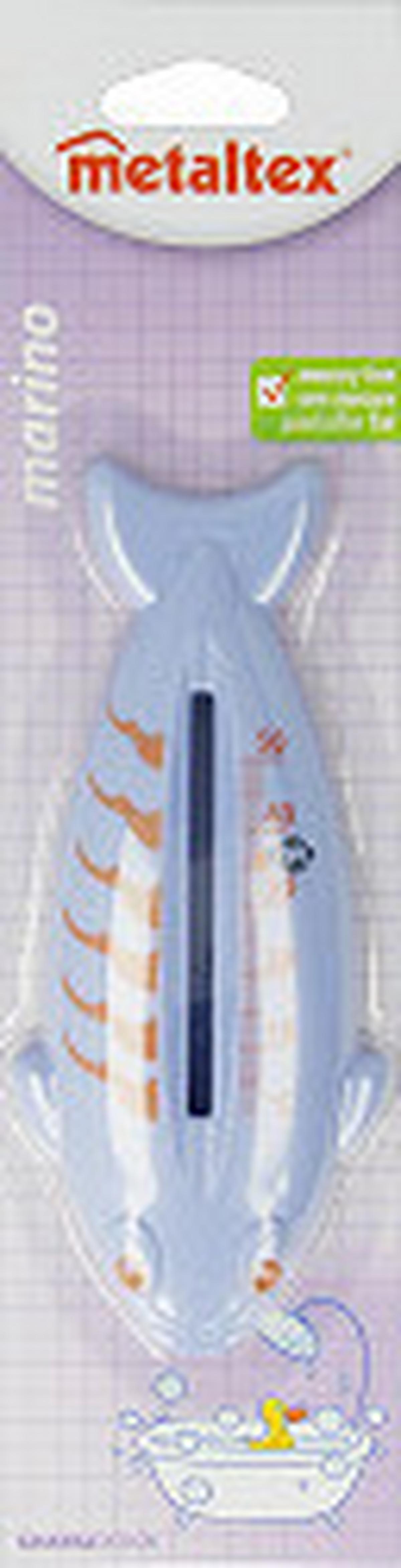 Vízhőmérő Mx298030 - sárga/kék, műanyag (6.5/2/16.5cm)