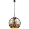 Viseča Svetilka Mailo - Moderno, kovina/steklo (30/120cm) - Premium Living Viseča Svetilka Mailo - Moderno, kovina/steklo (30/120cm) - Premium Living