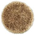 Webteppich Teddy Beige 80cm - Beige, Textil (80cm) - Mömax modern living