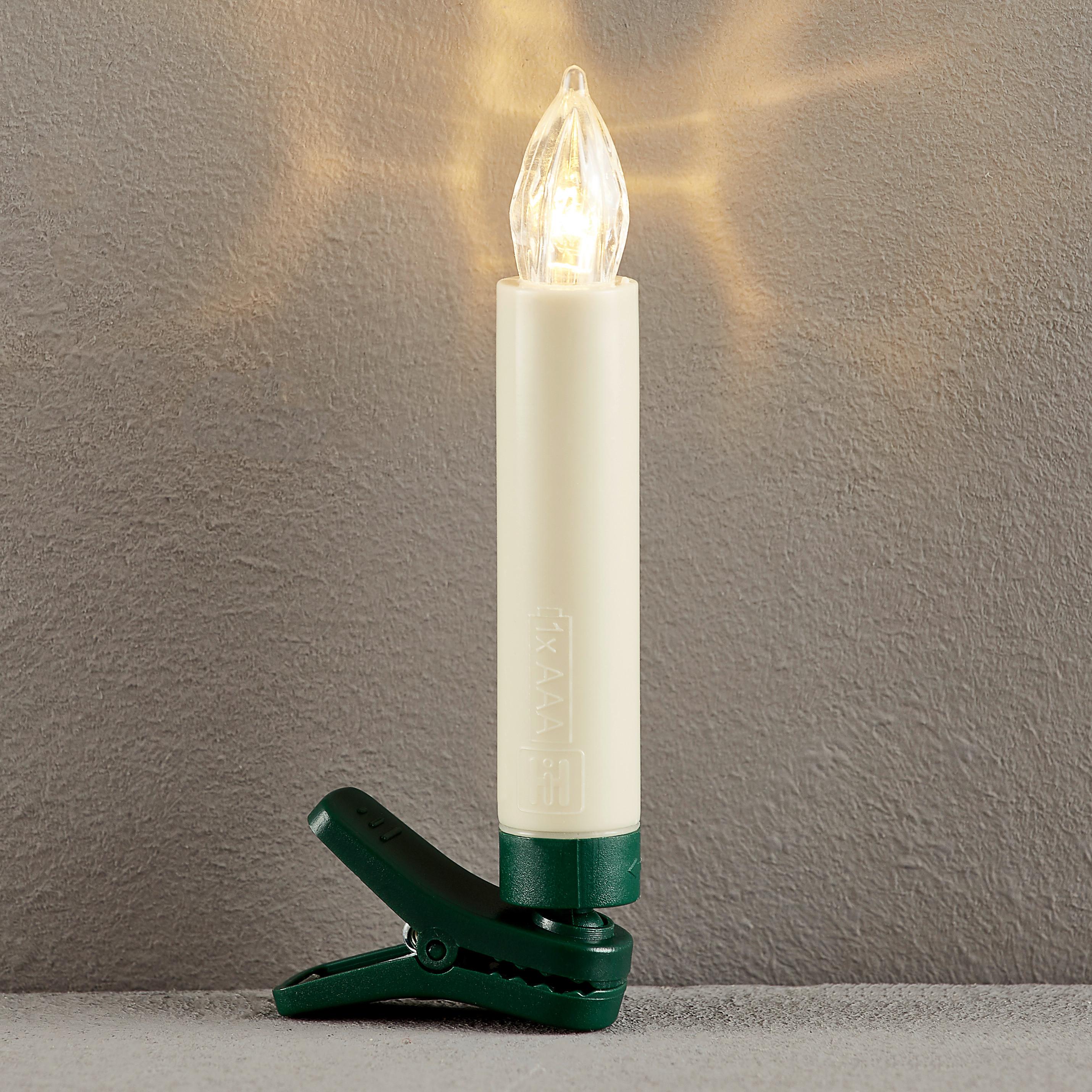 ŁAŃCUCH ŚWIETLNY 76613 - zielony/kremowy, Trend, tworzywo sztuczne (1,5/10cm) - X-Mas