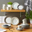 Kávés Szett Honey - Arany/Fehér, Lifestyle, Kerámia (36/32,5/10cm) - Mömax modern living