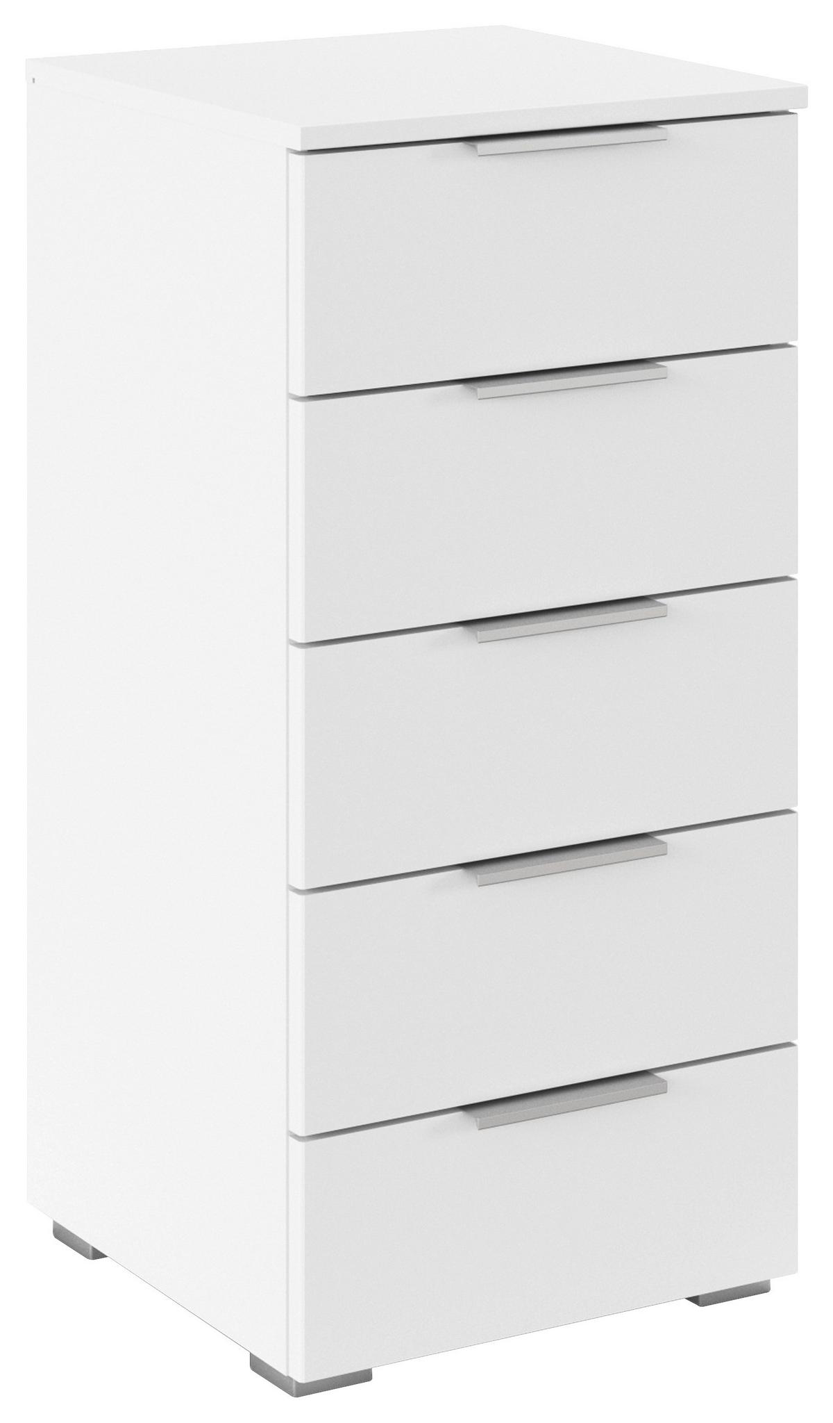 NOPTIERA MARS 5L - alb, Basics, material pe bază de lemn (40/84/40cm) - Modern Living