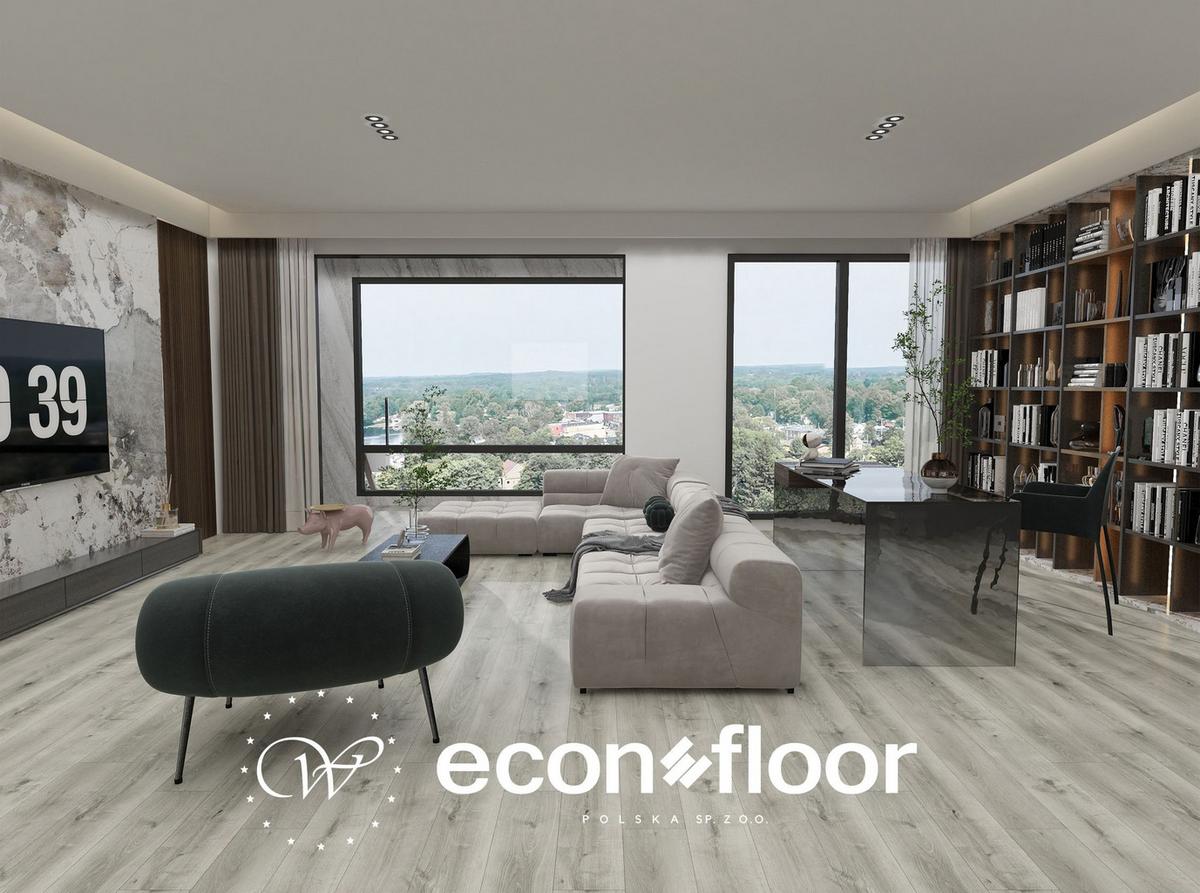 Vinilna Talna Obloga Boheme, Svetlo Siva - svetlo siva, Basics, kamen/umetna masa (23/128/0,57cm)