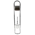 Garnitură Perie Wc Florenz - argintiu, Konventionell, metal (30/80/15,5cm) - James Wood Garnitură Perie Wc Florenz - argintiu, Konventionell, metal (30/80/15,5cm) - James Wood
