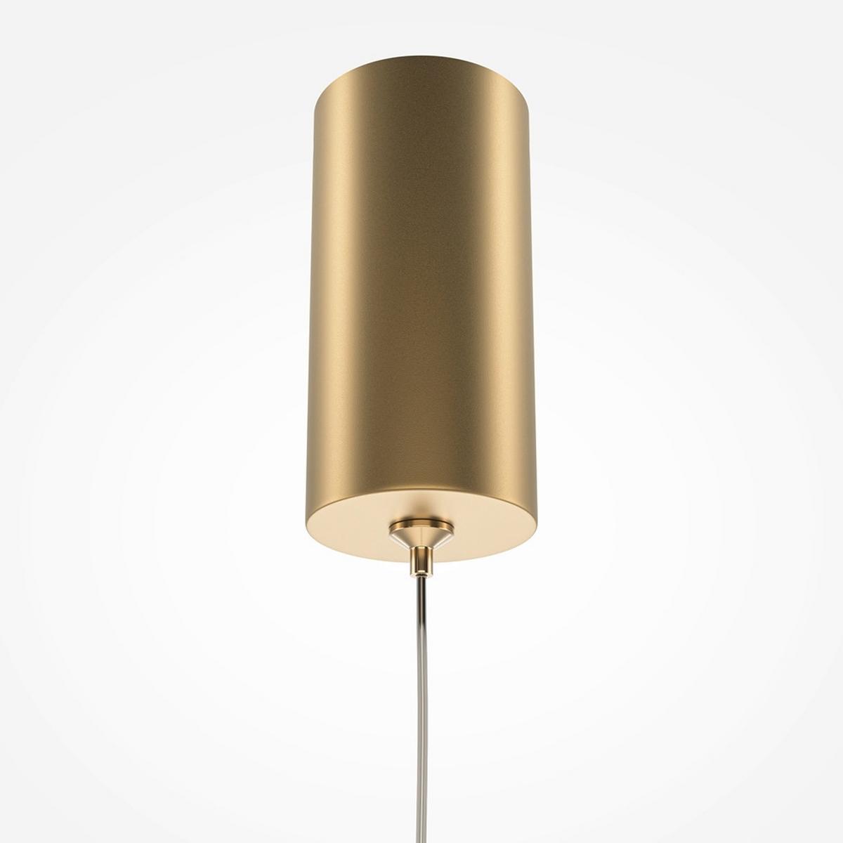 PENDELLEUCHTE PRO EXTRA - Goldfarben, Modern, Metall (3/80cm) - MAYTONI