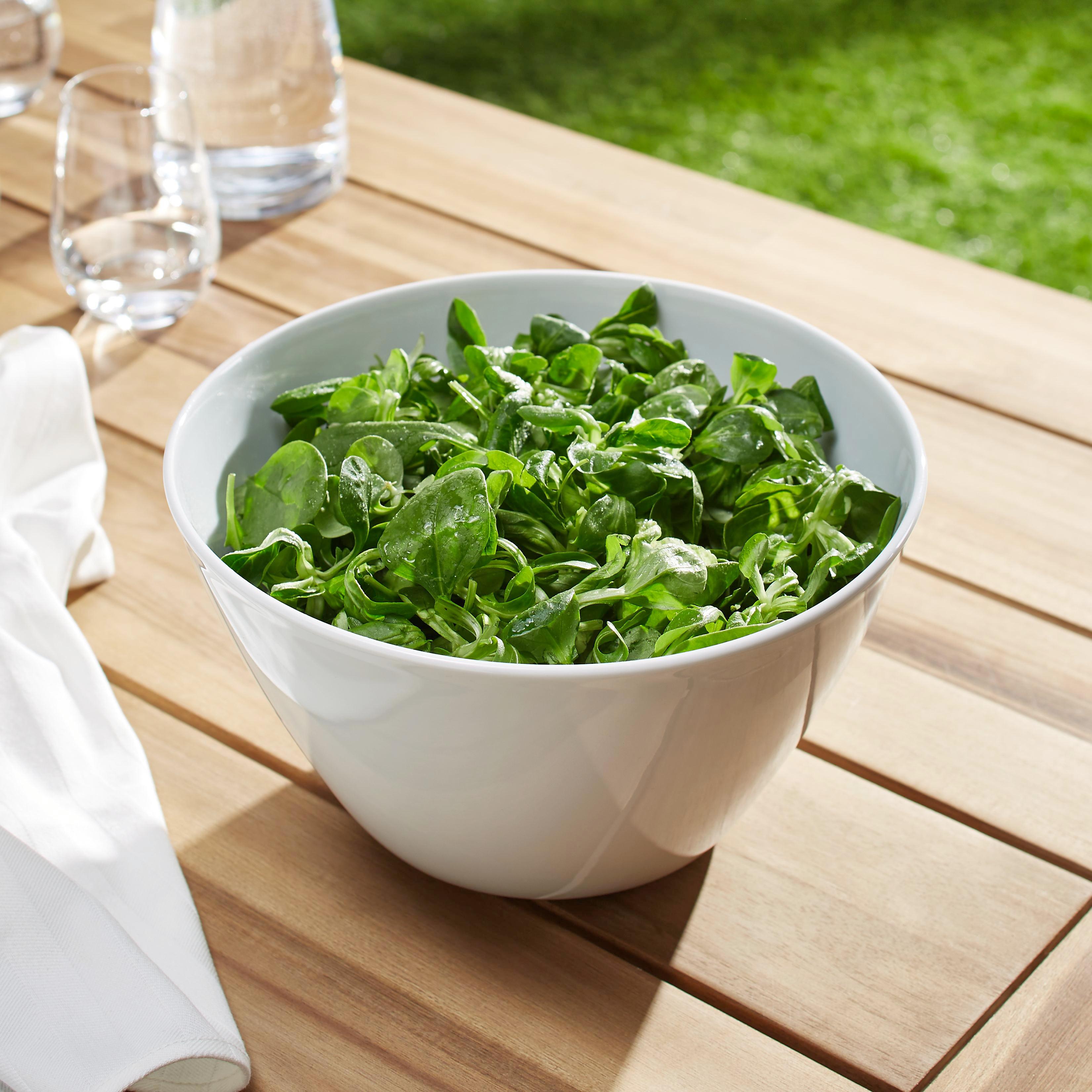 Schüssel aus Porzellan ''New Fresh'' - Weiß, MODERN (27/15cm) - Vivo