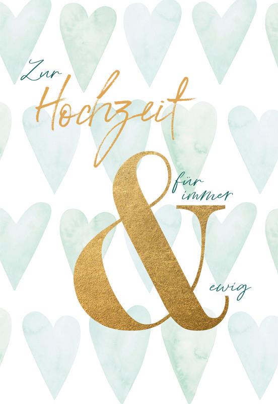 Glückwunschkarte Fabelhaft aus Papier - Multicolor, Basics, Papier (17,5/24cm)