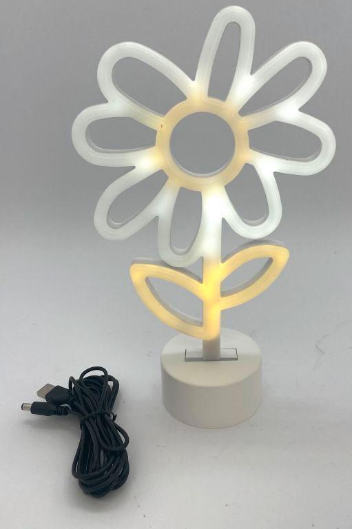 LED-DEKOLEUCHTE AZRA - Weiss, Modern, Kunststoff (18/30/8.3cm)