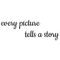 Fali Dekoráció Nadine - fekete, műanyag (116cm) - Modern Living