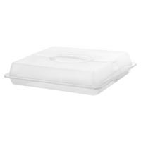 POJEMNIK PARTY BUTLER 1748301100 - biały/przezroczysty, Basics, tworzywo sztuczne (47,5/39/9,8cm) - Rotho