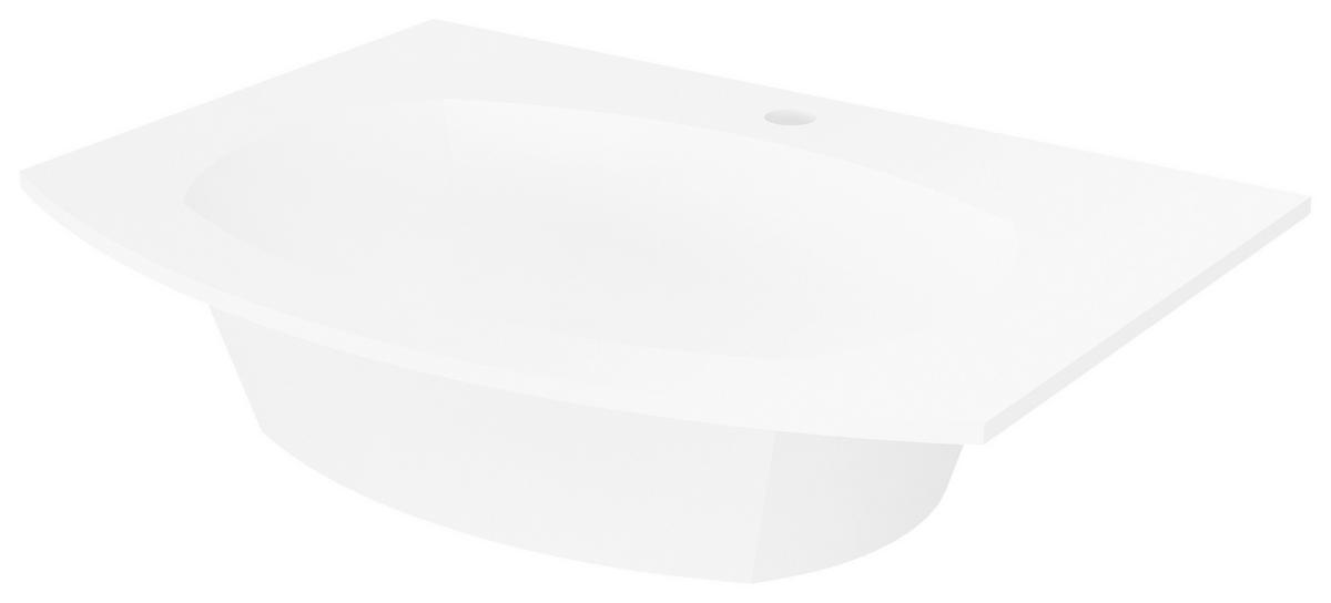 Mosdókagyló Armonia - fehér, Modern (70/13/51cm)