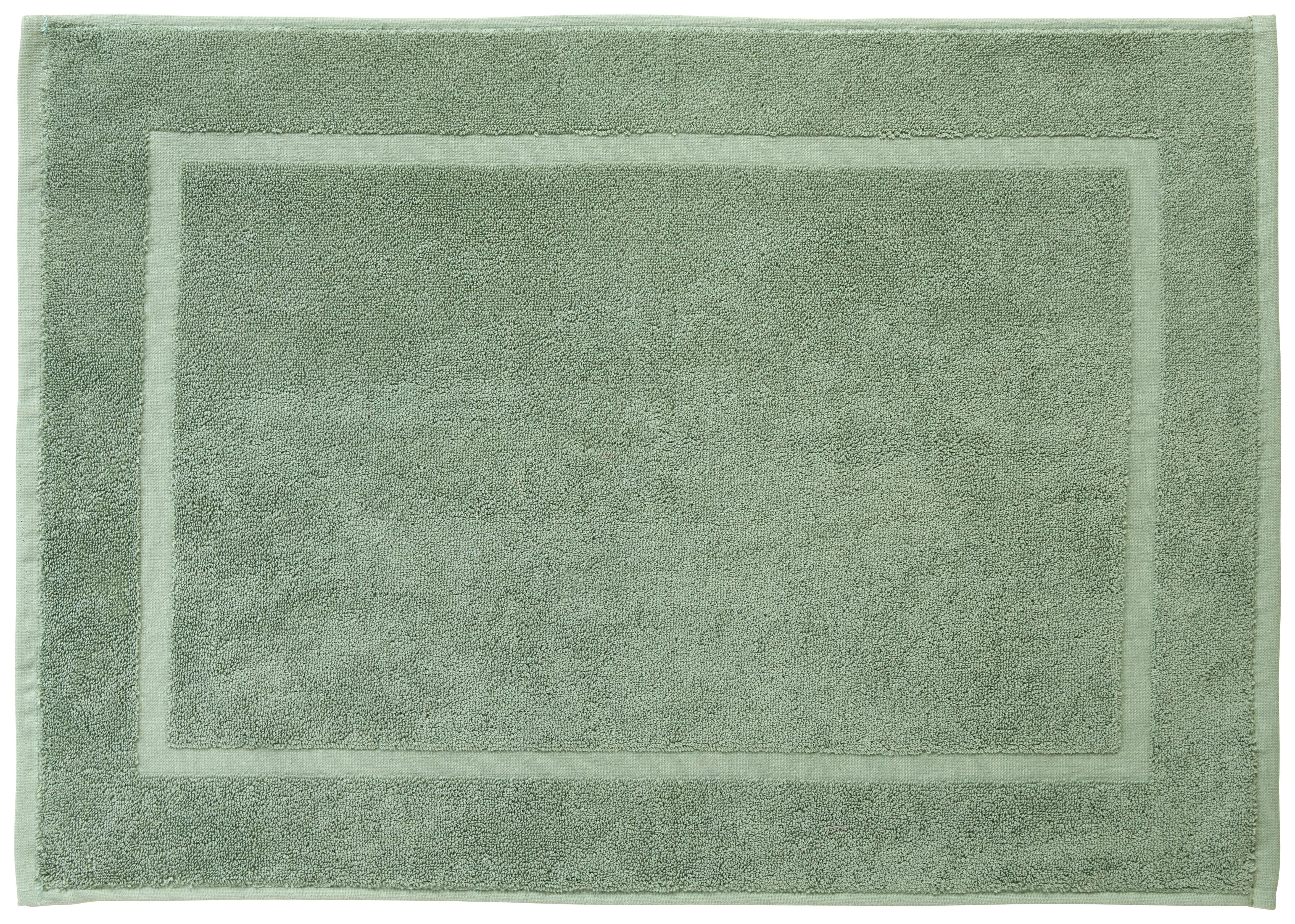 Badematte Melanie ca. 50x70cm - Grün, Textil (50/70cm) - Modern Living