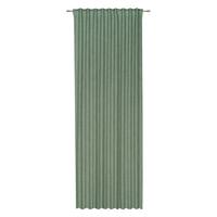 Fertigvorhang Leo Grün ca. 135x300cm - Grün, MODERN, Textil (135/300cm) - Premium Living