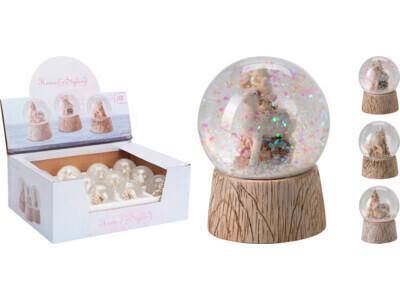 Schneekugel ASU - Transparent, Keramik (4,5/6/4,5cm)