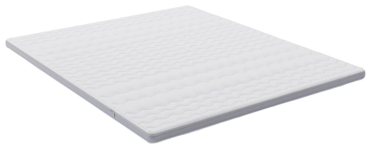 Topper Premium Kaltschaum ca. 180x200cm - Weiss, Konventionell (180qm) - Premium Living