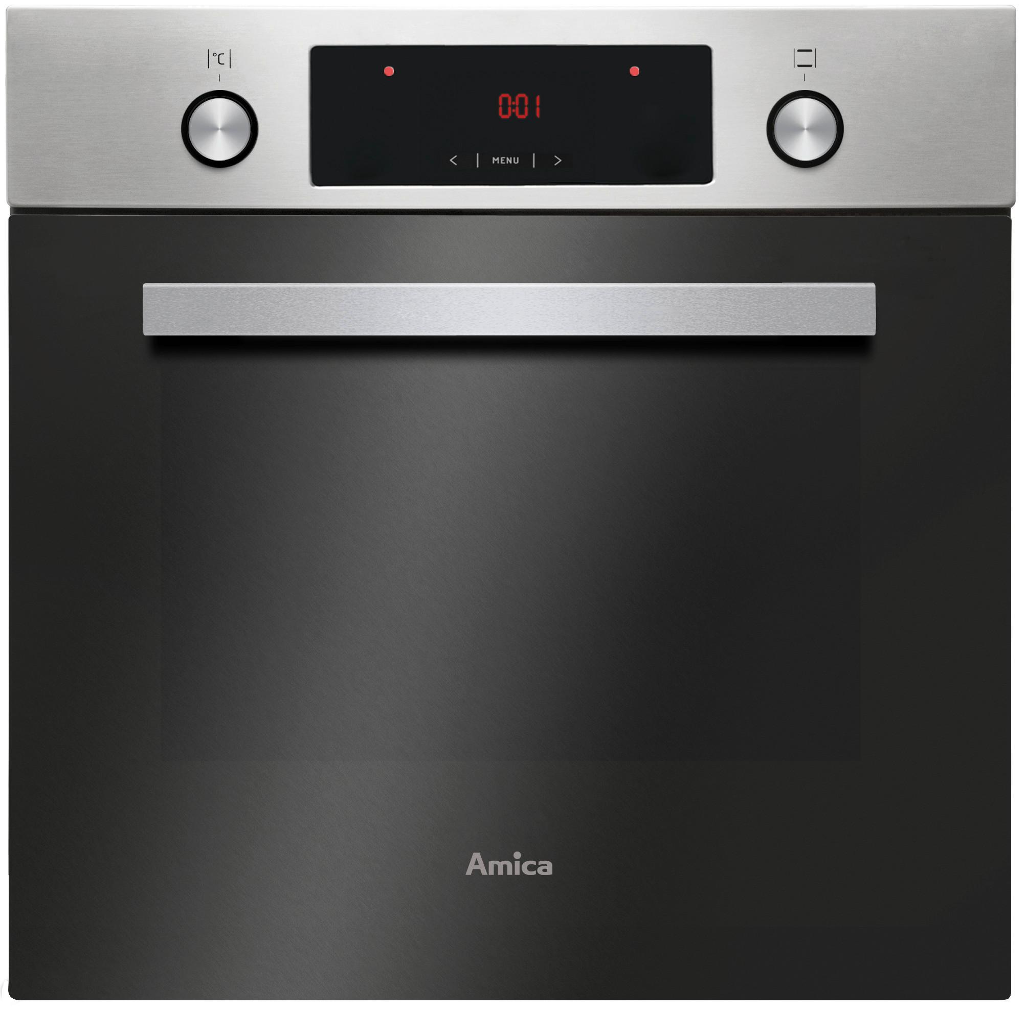 Beépíthető Sütő Boc5542 - fekete, Basics, műanyag/fém (60/60/58cm) - Amica