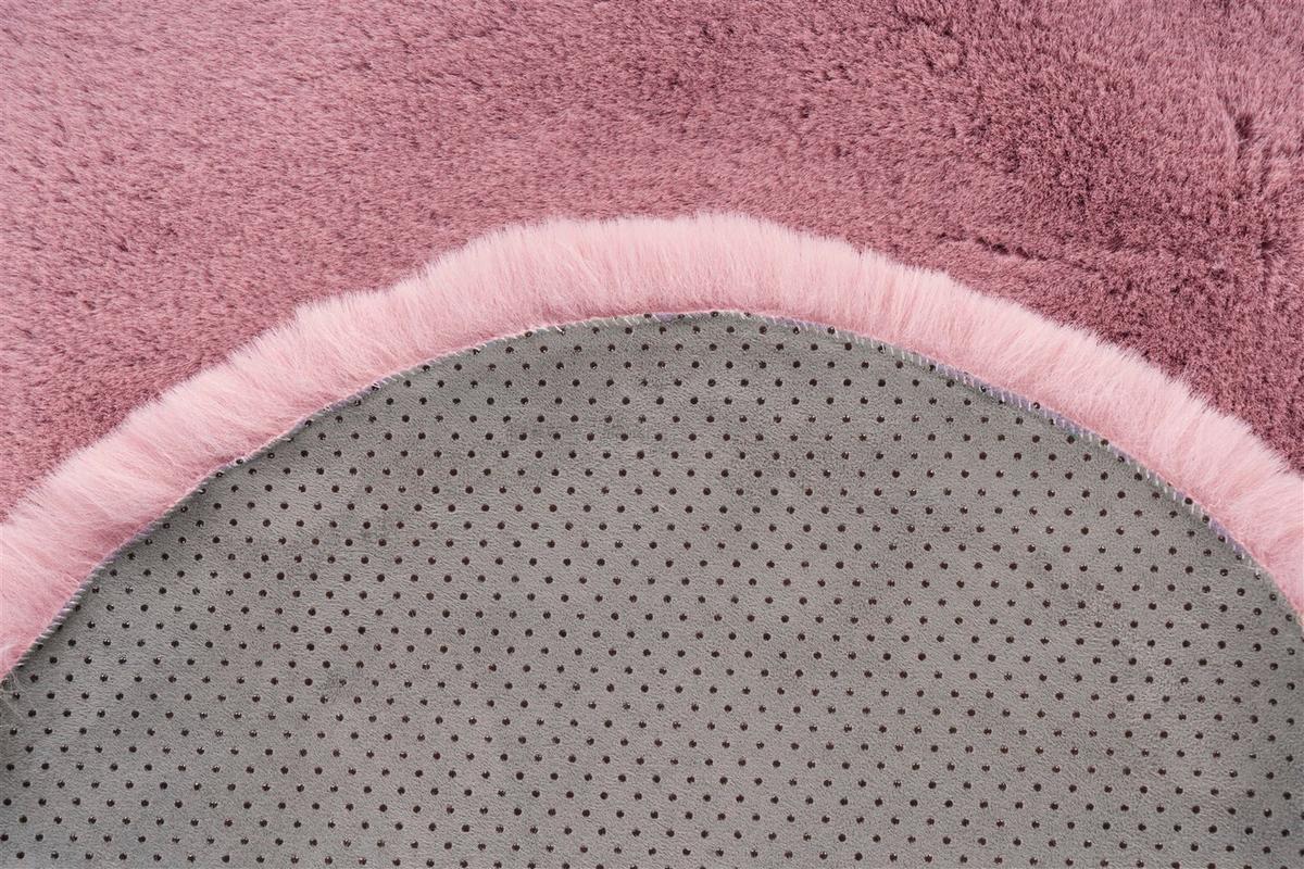 TEPPICH RABBIT LIGHT 825 ROSA - Rosa, Konventionell, Textil (60/90cm) - Kayoom