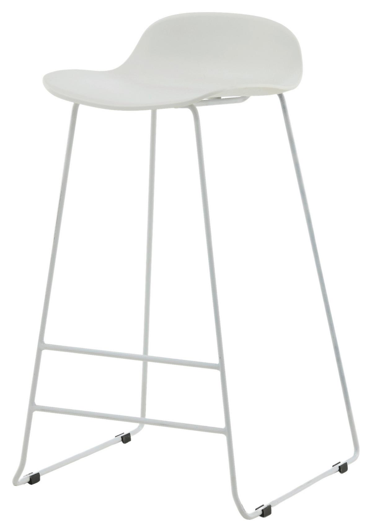 BARHOCKER-SET WAVE - Design, Kunststoff/Metall (50/87/42cm) - Livetastic